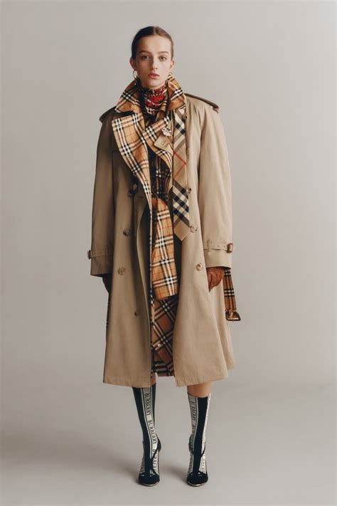 vintage burberry coats women's.